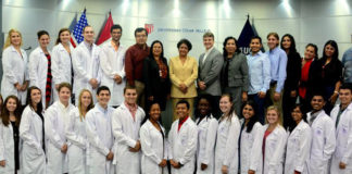 Estudiantes extranjeros promovidos por UCV refuerzan Hospitales de Trujillo