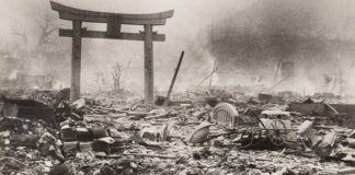 Exposición fotográfica de imágenes de la Segunda Guerra Mundial
