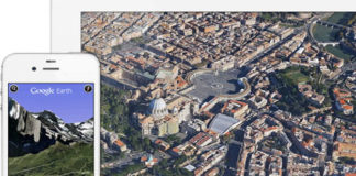 Google Earth presenta versión con imágenes más nítidas
