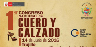 “I Congreso Nacional de Cuero y Calzado” en Trujillo