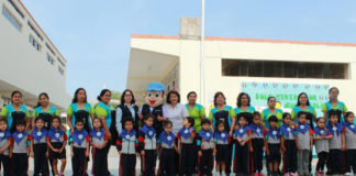 Instituciones Educativas de Trujillo destacan importancia del Agua potable