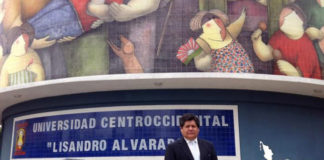 Investigador de UCV representó al Perú en Encuentro de Científicos en Venezuela