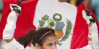Taekwondista peruana Julissa Diez Canseco clasificó a los Juegos Olímpicos de Río