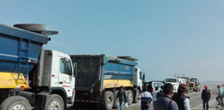 Se dio inicio al mantenimiento de la carretera Huanchaco – Santiago de Cao