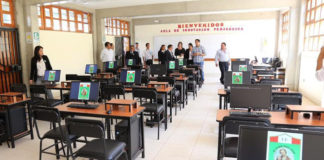 Inauguraron moderna infraestructura educativa en La Esperanza
