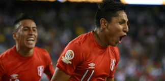 Perú derrotó y eliminó a Brasil de la Copa América Centenario