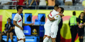Perú empató con Ecuador y definirá su pase a cuartos de final con Brasil