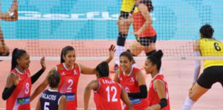 Perú ganó a Colombia en el Final Four de voleibol