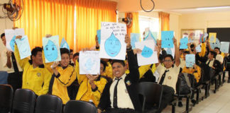 I.E. Emblemática San Juan fomenta el cuidado del agua