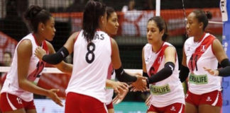 Selección Peruana de Voley derrotó a Kazajistán