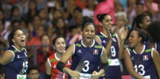 Selección peruana de voleibol clasificó a la fase final del Word Grand Prix