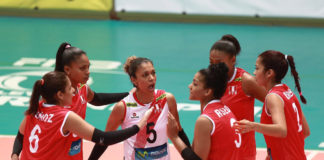 Selección peruana de Voley venció a Argelia en FIVB World Grand Prix