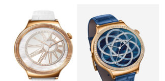 Nuevos smartwatches con incrustraciones de zirconia en Perú