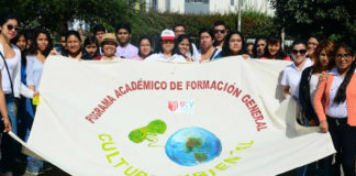 UCV y SEGAT realizan campaña a favor del Ambiente