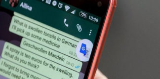 WhatsApp incorpora el traductor de Google