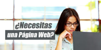 ¿Necesitas una página web?