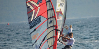 Peruano Alessio Botteri se coronó campeón sudamericano de windsurf en Aruba