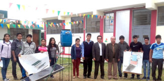 Alumnos de UNT Virú instalaron una Terma Solar Fototérmica