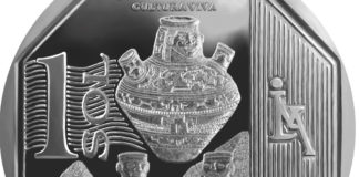 BCR pone en circulación moneda alusiva a la Cerámica Shipibo-Konibo