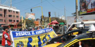 Realizan campaña de sensibilización por respeto al asiento reservado