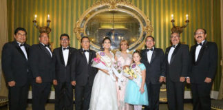 Club de Leones de Trujillo presentó a la Reina del 66º Festival Internacional de Primavera