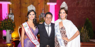 Dayanne Florindes es coronada como Miss Teen La Libertad 2016