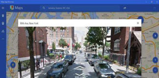 Aplicación permite usar Google Maps en Windows 10