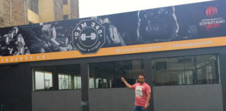 Pronto inaugurarán «GYM 345» para entrenamiento espartano 360