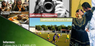 Se organizó la I Semana de Integración Vecinal “Mi barrio está en todas”