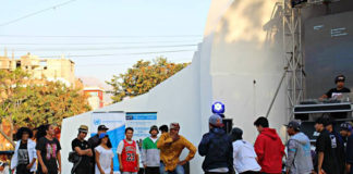 Centenares de jóvenes disfrutaron de Festival de Arte Urbano