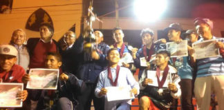 La Libertad se coronó campeón Regional de Boxeo 2016