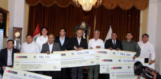 Ministerio de Vivienda firmó convenio para implementar planta para tratamiento de aguas residuales en Trujillo