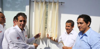 Presidente Ollanta Humala inauguró Cite Agroindustrial Chavimochic