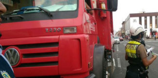 Comenzarán operativos para evitar ingreso de vehículos pesados a Centro Histórico