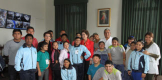 Financian participación de 41 trujillanos en Olimpiadas Especiales