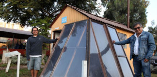 Crean prototipos de casas para proteger a población rural de heladas