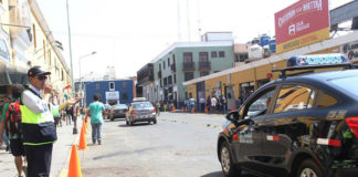 Recuperan orden vehicular de pasaje San Agustín