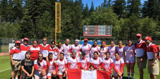 Selección peruana ganó su grupo en el XV Campeonato Mundial de Softbol Femenino