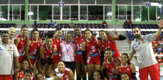 Selección peruana de voley venció a Argentina en Copa Panamericana