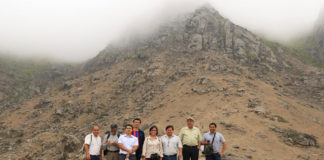 SERNANP realizó inspección a ACP del Cerro Campana en favor de UNT