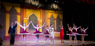 Trujillanos disfrutaron del arte de la Compañía de Ballet de Trujillo