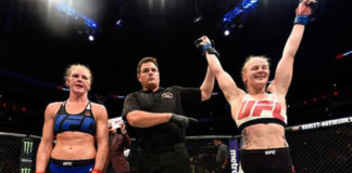 Luchadora peruana Valentina Shevchenko derrotó a Holly Holm en la UFC
