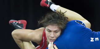 Luchadora peruana Yanet Sovero clasificó a los Juegos Olímpicos Río 2016