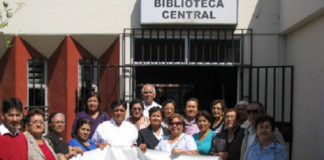 Adultos Mayores de ESSALUD visitaron la Biblioteca Central de UNT