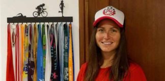 Atleta Andrea Castillo nos representará en el Mundial Ironman 70.3 de Triatlón en Australia
