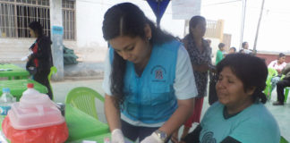 Vecinos de Cerro Pesqueda fueron beneficiados con campaña integral de Salud