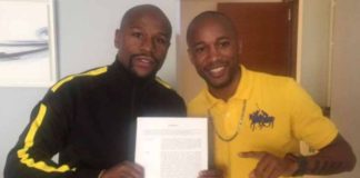 Peruano Carlos Zambrano pertenecerá al equipo del excampeón mundial Floyd Mayweather