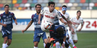 César Vallejo y Universitario empataron en el Monumental