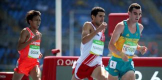 David Torrence queda quinto en IAAF Diamond League y rompe récord nacional