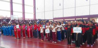 Inauguran Etapa Macrorregional de los Juegos Deportivos Nacionales en Trujillo